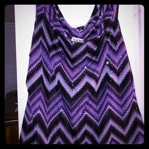 MKM Sleeveless/Shell Top